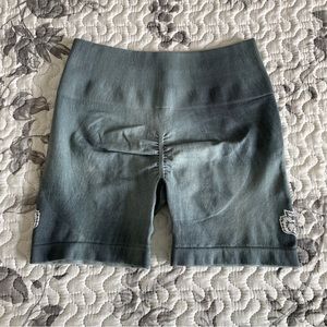 Darc Sport Wolves Forever Seamless Everson Short in Twilight Blue Wolf Fur (S)